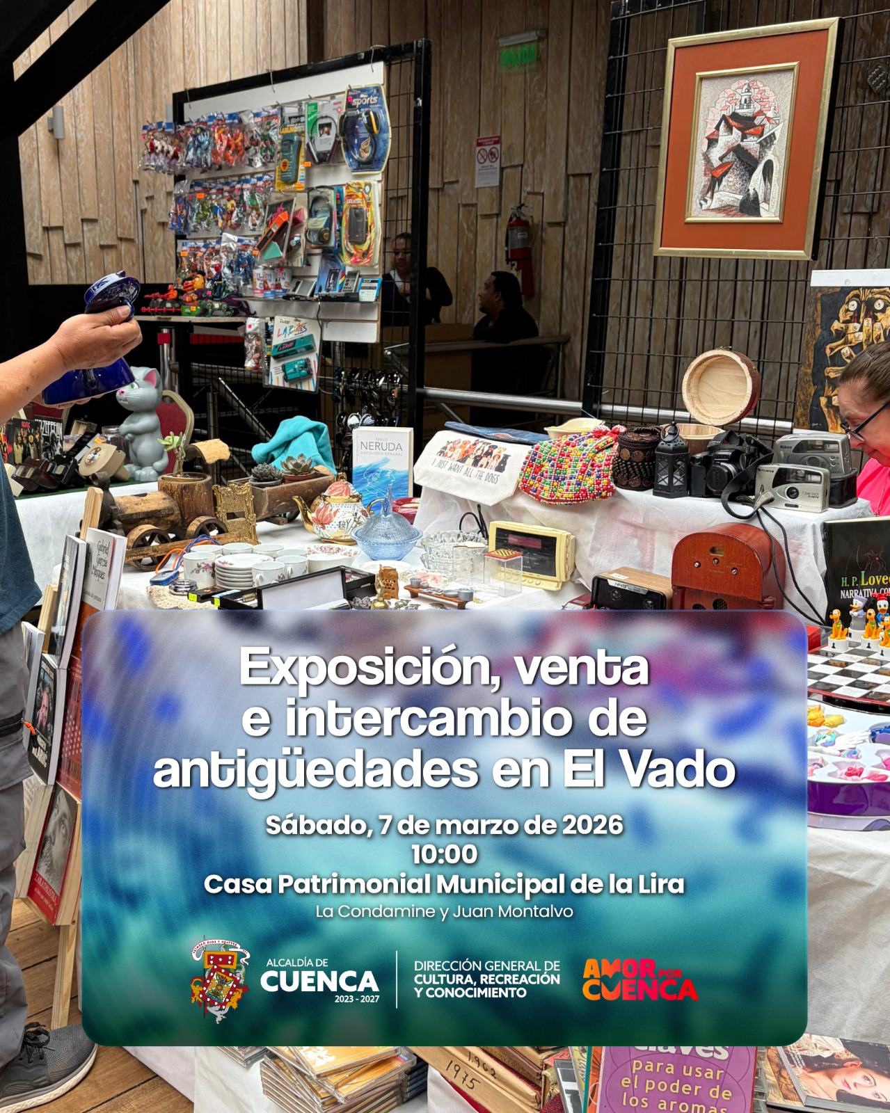 Venta de antiguedades