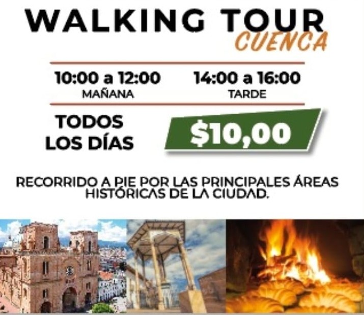 Walking tour Cuenca