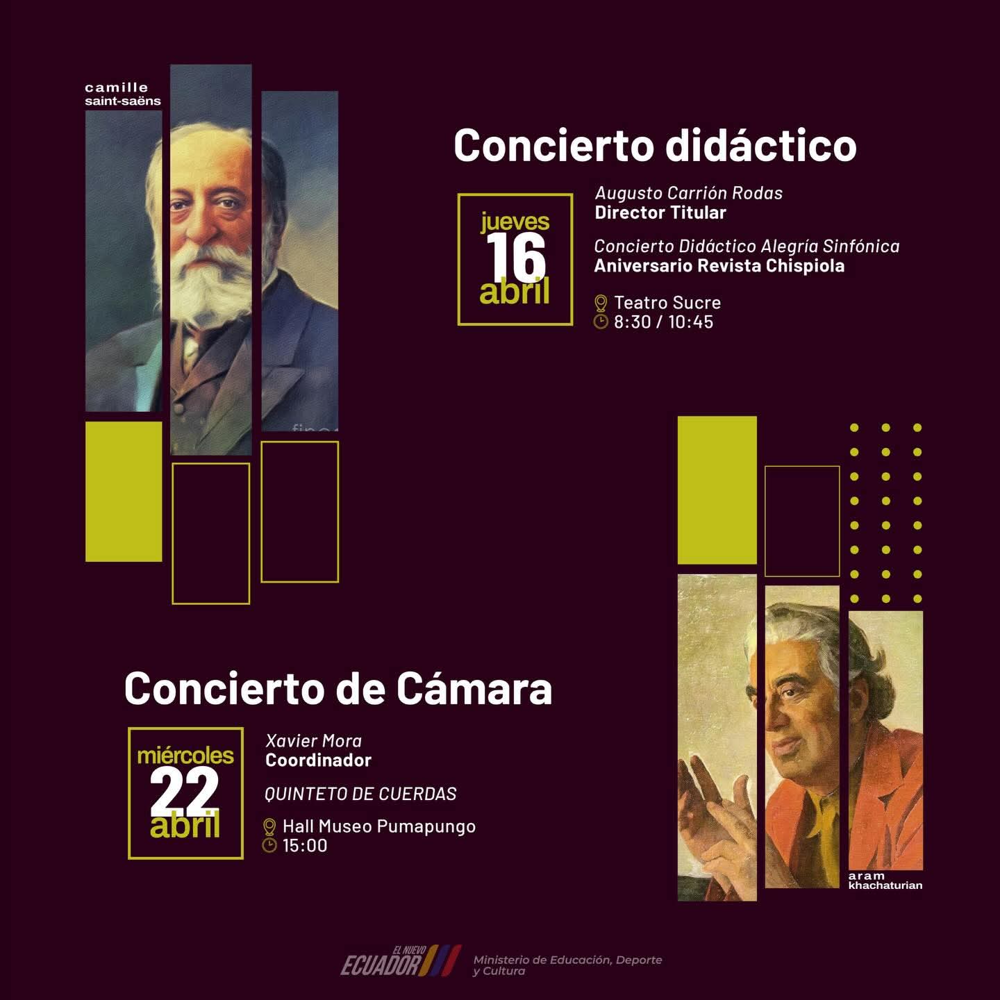 Concierto de Cámara