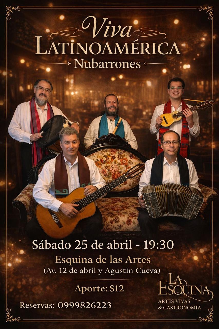 Concierto: Viva Latinoamérica