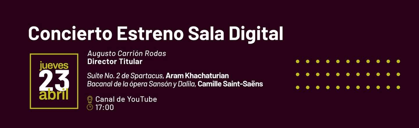 Concierto digital